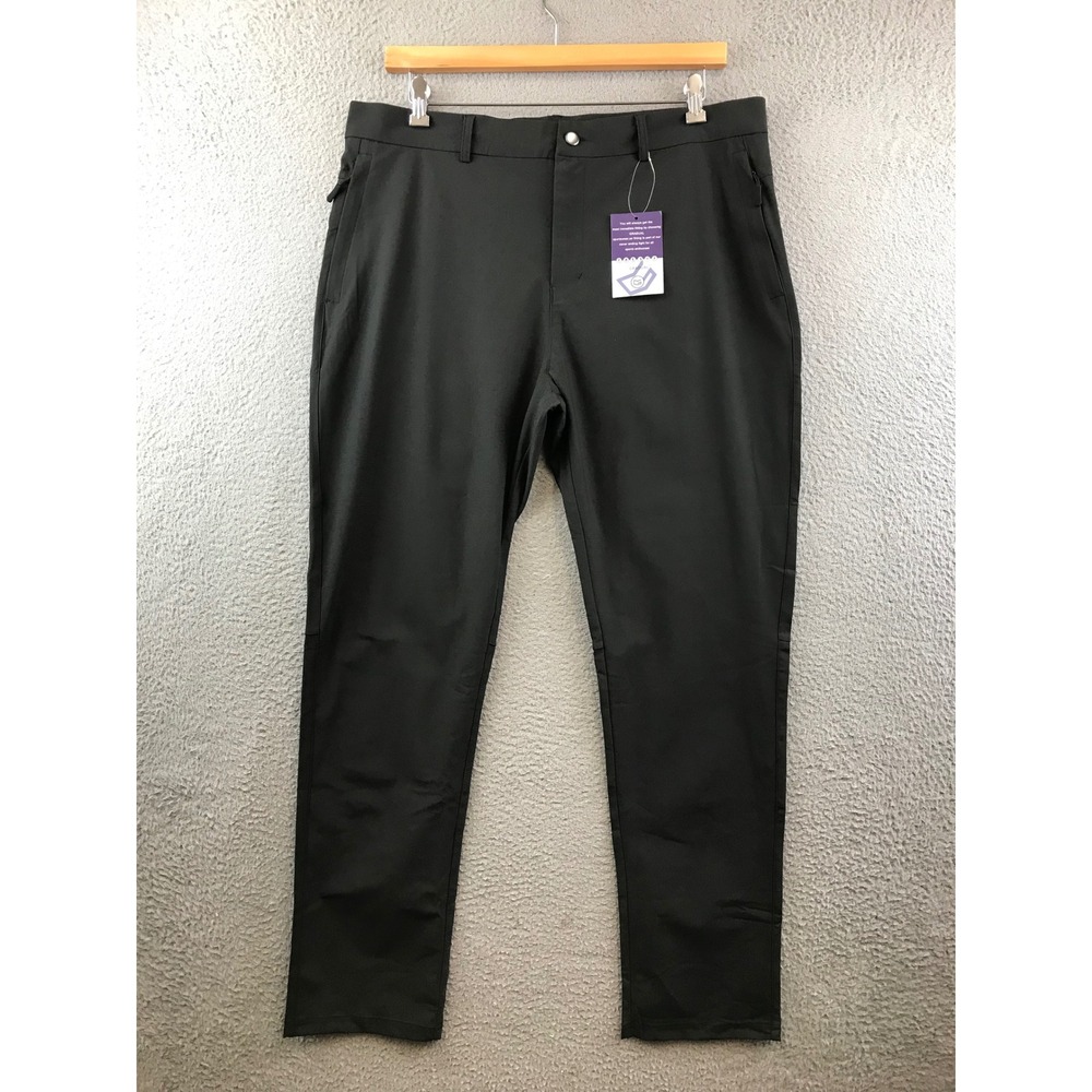 Men's Gradual Golf Pants Gray,‎ Lightweight Athletic Fit New with Tags 34x38